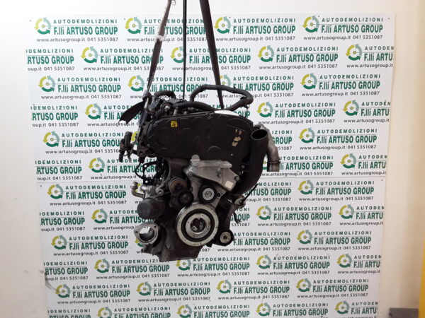 MOTORE SAAB 9.3 1.9TTID 2A SERIE (08/02>) TIPO MOTORE Z19DTR KW132 KM176.586 CERTIFICATI. SPEDIZIONE GRATUITA IN TUTTA ITALIA.