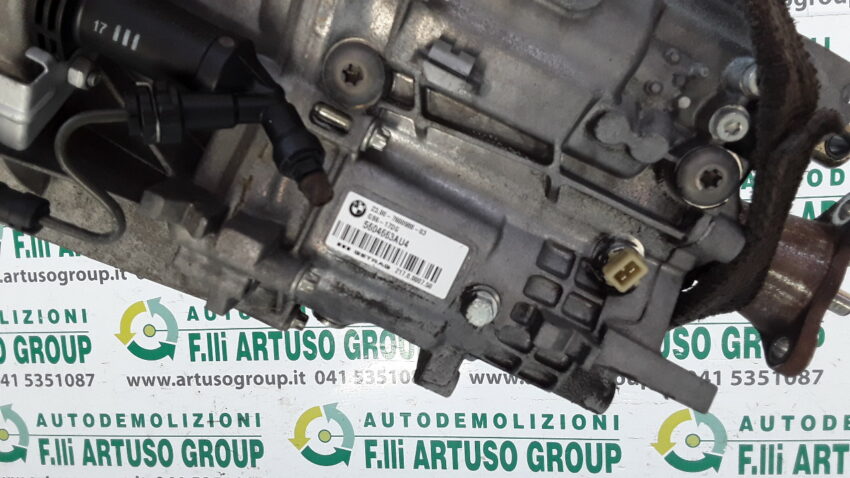 CAMBIO BMW SERIE 1 118D 2012 N47D20C - immagine 6
