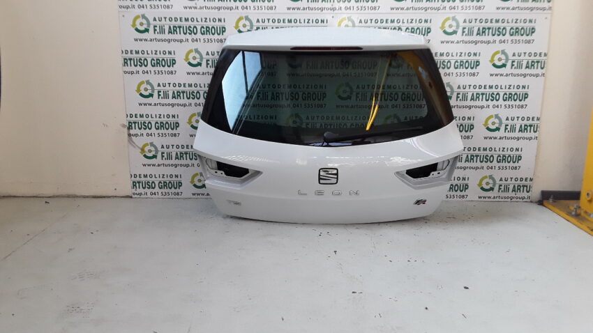 PORTELLO POSTERIORE SEAT LEON 1.4 TGI 2020 BIANCO - immagine 6