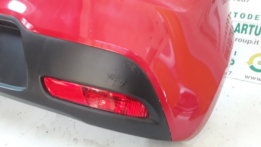 PARAURTI POSTERIORE KIA RIO 2011 ROSSO - immagine 6