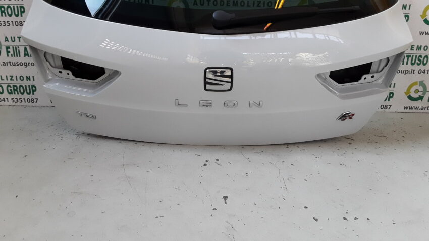 PORTELLO POSTERIORE SEAT LEON 1.4 TGI 2020 BIANCO - immagine 7