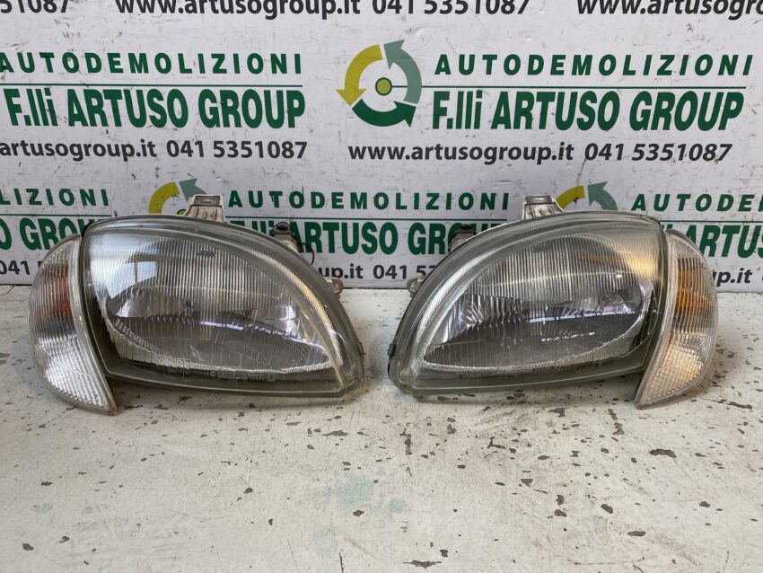 FANALI ANTERIORI DX E SX FIAT SEICENTO/600 ORIGINALI FIAT - immagine 2