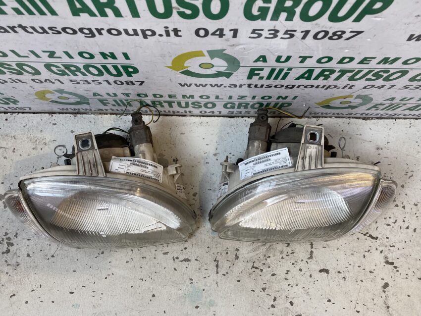 FANALI ANTERIORI DX E SX FIAT SEICENTO/600 ORIGINALI FIAT - immagine 3