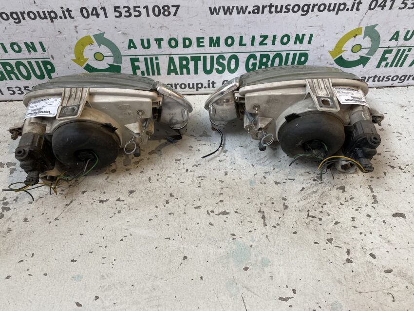 FANALI ANTERIORI DX E SX FIAT SEICENTO/600 ORIGINALI FIAT - immagine 4