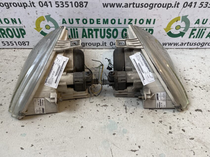 FANALI ANTERIORI DX E SX FIAT SEICENTO/600 ORIGINALI FIAT - immagine 5