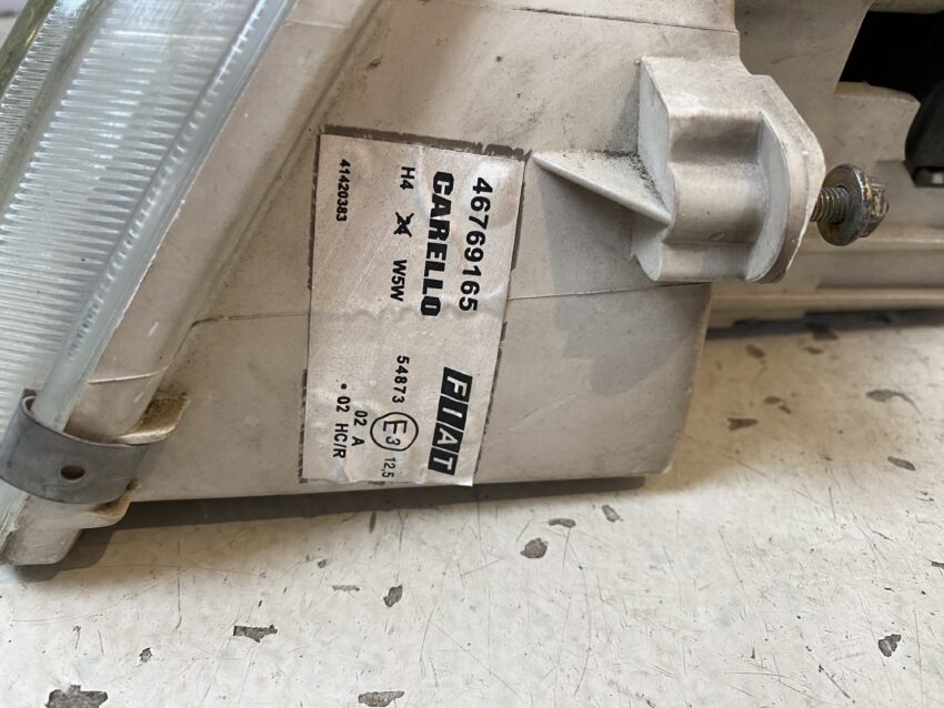 FANALI ANTERIORI DX E SX FIAT SEICENTO/600 ORIGINALI FIAT - immagine 6