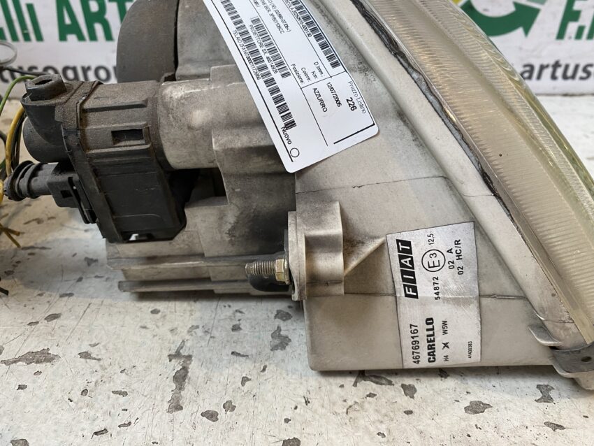 FANALI ANTERIORI DX E SX FIAT SEICENTO/600 ORIGINALI FIAT - immagine 7