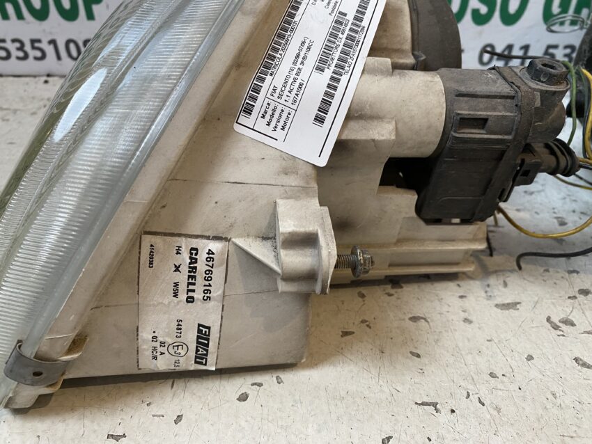 FANALI ANTERIORI DX E SX FIAT SEICENTO/600 ORIGINALI FIAT - immagine 8