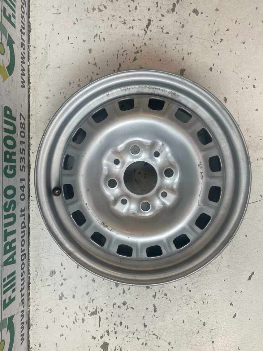CERCHIO IN FERRO GRIGIO FIAT PANDA 141 ORIGINALE R13 4,5×13- - immagine 5