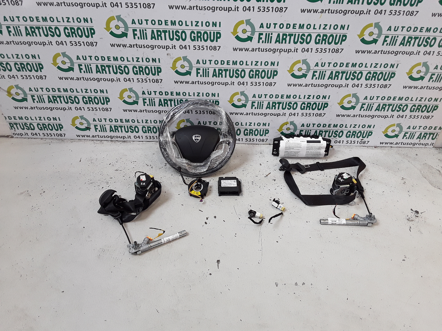 KIT AIRBAG CON CRUSCOTTO LANCIA YPSILON 2018 - immagine 2