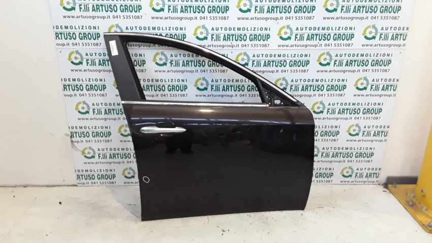 PORTA ANTERIORE DESTRA ALFA ROMEO GIULIETTA 2010 NERO