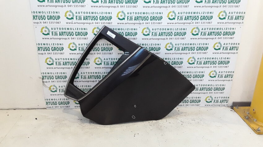 PORTA POSTERIORE DESTRA ALFA ROMEO GIULIETTA 2010 NERO
