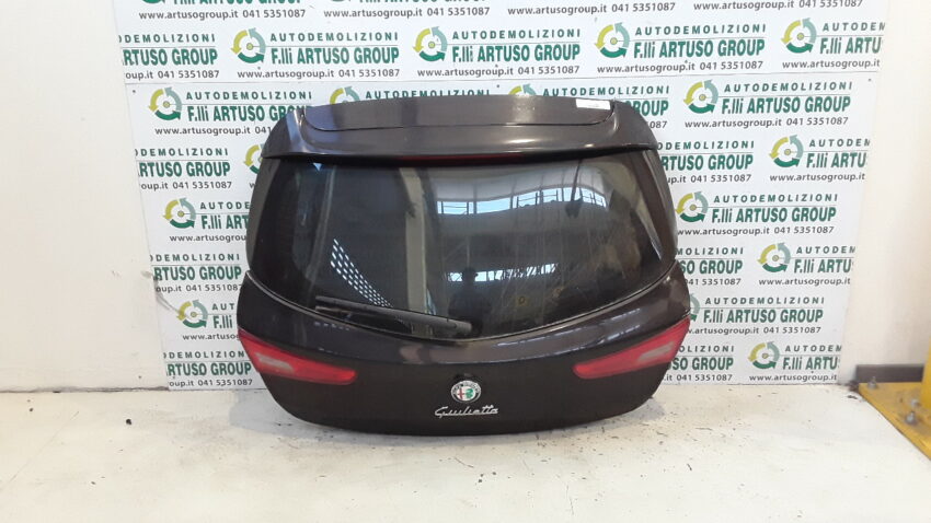PORTELLONE POSTERIORE ALFA ROMEO GIULIETTA 2010 NERO