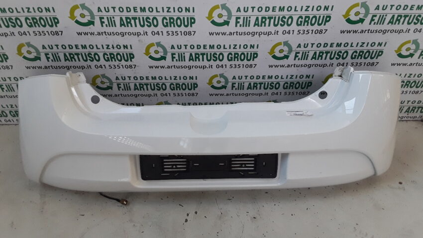 PARAURTI POSTERIORE RENAULT TWINGO 2A SERIE 2014 BIANCO - immagine 2