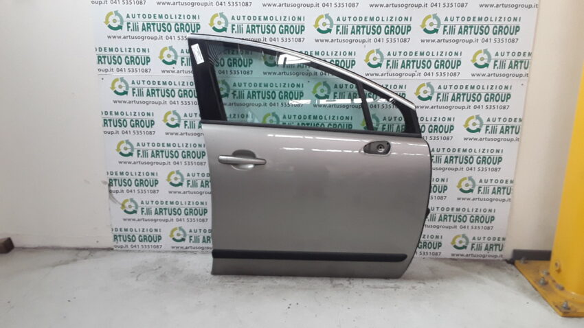 PORTA ANTERIORE DESTRA PEUGEOT 3008 SABBIA 2010