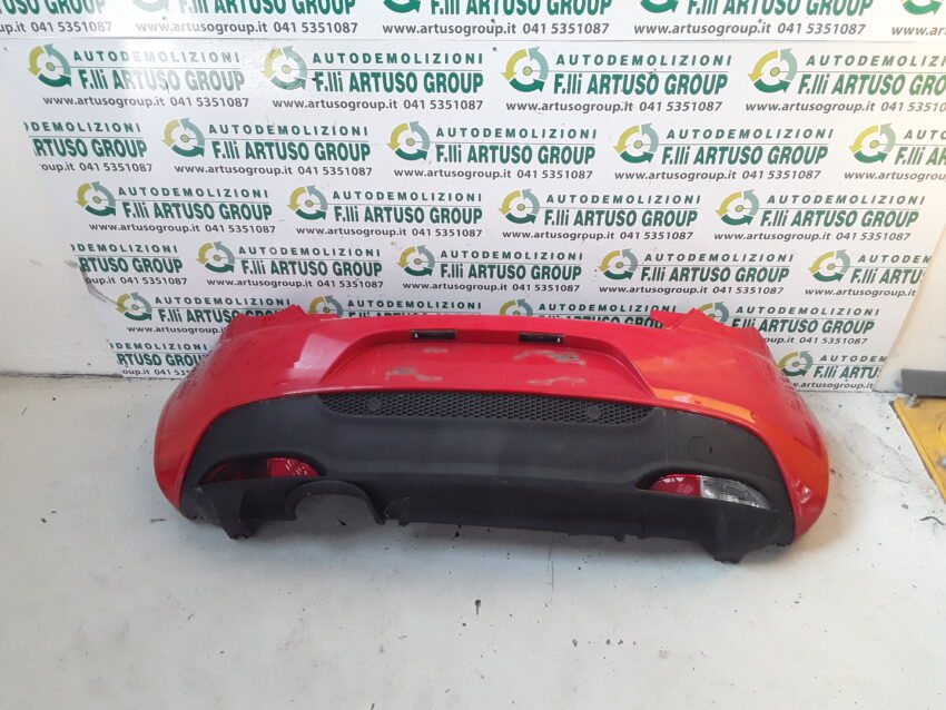 PARAURTI POSTERIORE ALFA ROMEO MITO 2009 ROSSO