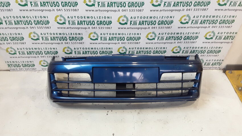 PARAURTI ANTERIORE FIAT SEICENTO/600 AZZURRO VERNICIATO