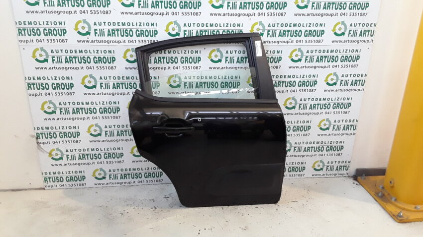 PORTA POSTERIORE DESTRA CITROEN C3 3A SERIE NERO KTVD