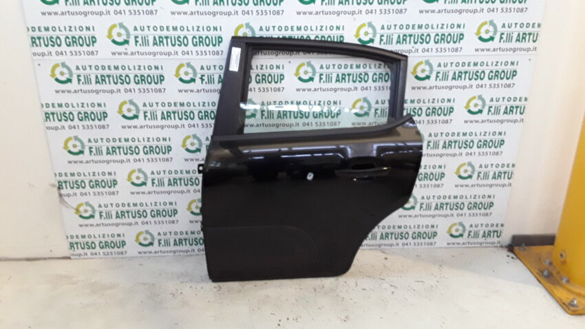 PORTA POSTERIORE SINISTRA CITROEN C3 3A SERIE NERO KTVD
