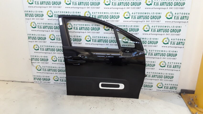 PORTA ANTERIORE DESTRA CITROEN C3 3A SERIE NERO KTVD