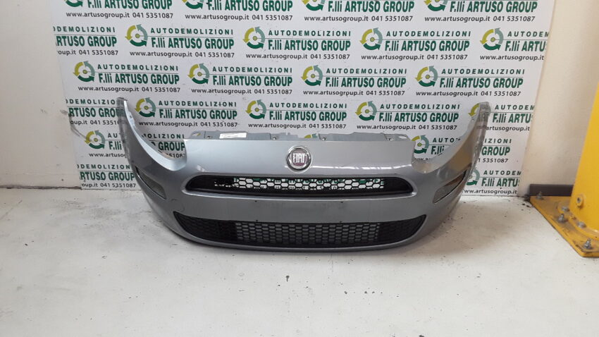 PARAURTI ANTERIORE FIAT GRANDE PUNTO 2013 GRIGIO