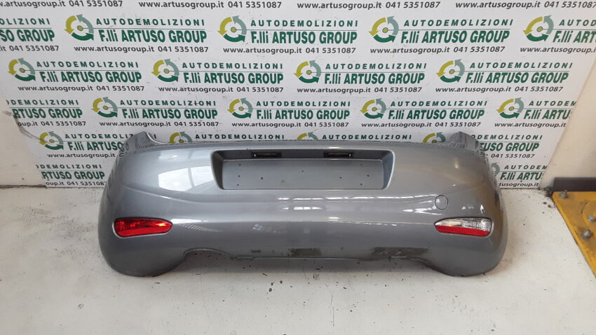 PARAURTI POSTERIORE FIAT GRANDE PUNTO 2013 GRIGIO