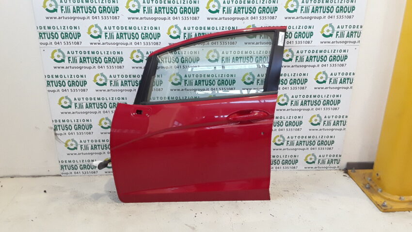 PORTA ANTERIORE SINISTRA HONDA JAZZ 2018 ROSSO