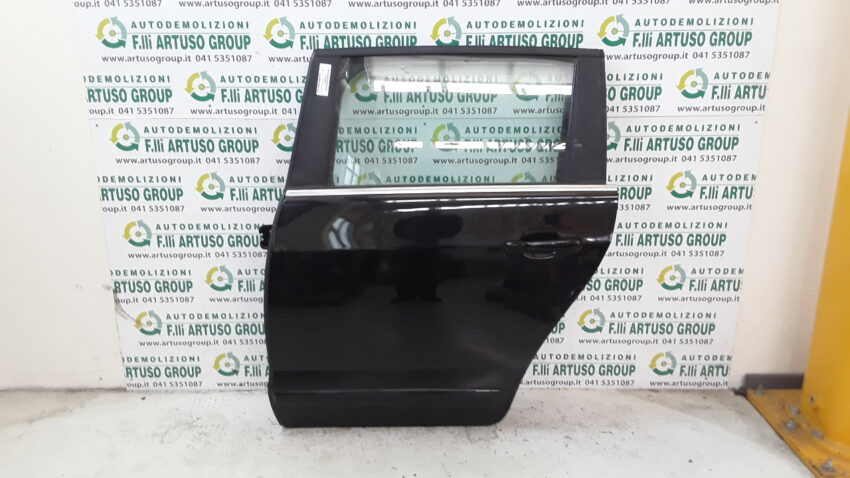 PORTA POSTERIORE SINISTRA PEUGEOT 5008 2022 NERO
