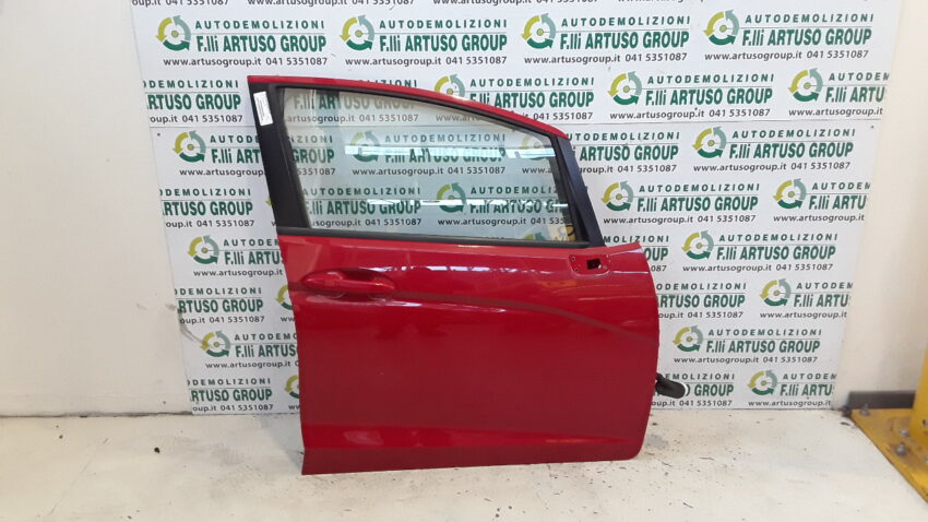 PORTA ANTERIORE DESTRA HONDA JAZZ 2018 ROSSO