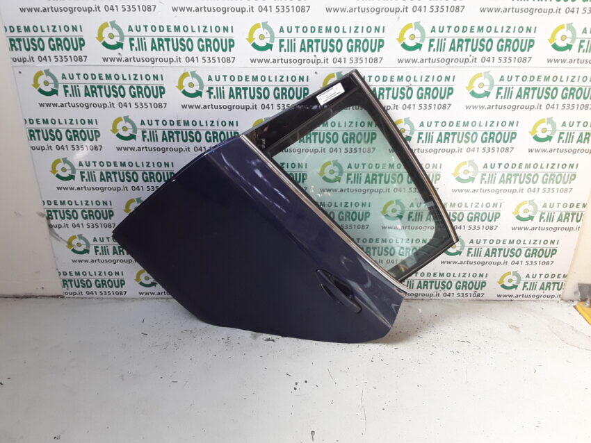 PORTA POSTERIORE SINISTRA PEUGEOT 208 BLU 2014 - immagine 2