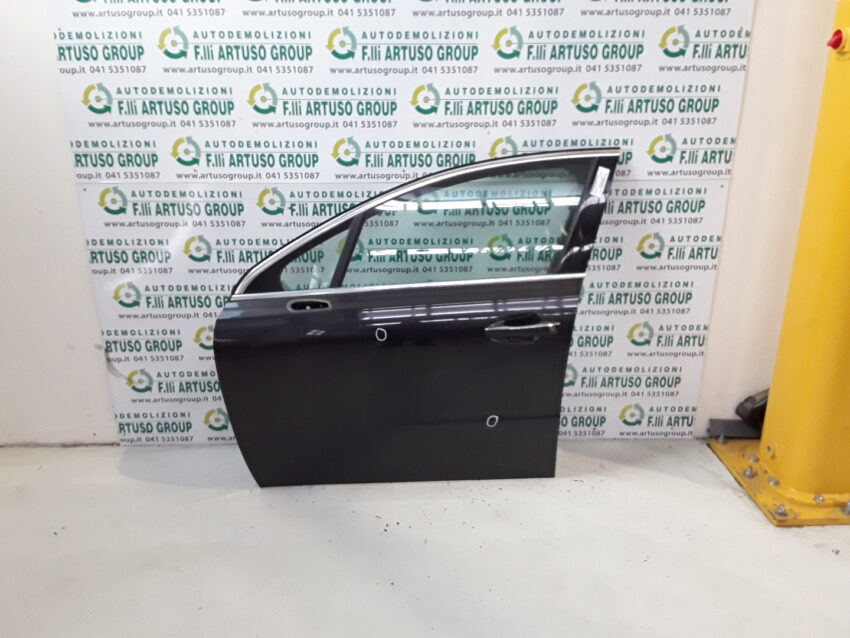 PORTA ANTERIORE SINISTRA PEUGEOT 508 NERO