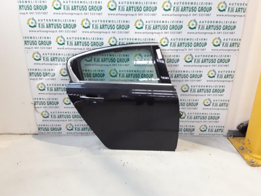 PORTA POSTERIORE DESTRA PEUGEOT 508 NERO