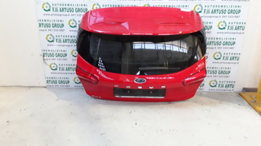 PORTELLONE POSTERIORE FORD FOCUS 2019 ROSSA - immagine 2