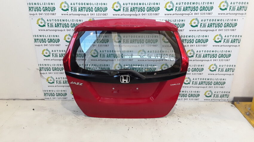 PORTELLONE POSTERIORE HONDA JAZZ 2018 ROSSO