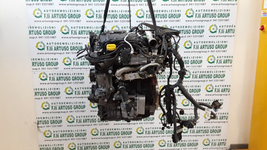 MOTORE NISSAN QASHQAI 2.0 DCI AWD M9R