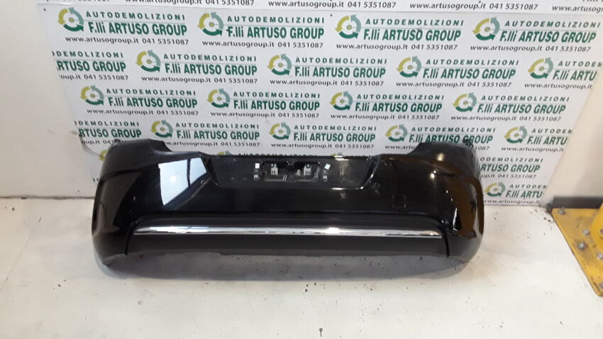 PARAURTI POSTERIORE CITROEN C4 CON SENSORI DI PARCHEGGIO 2011