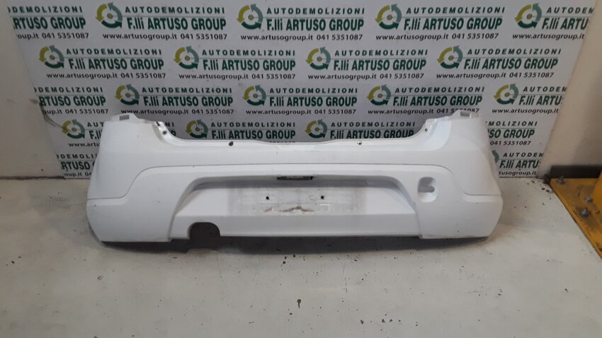 PARAURTI POSTERIORE DACIA SANDERO 2010 BIANCO