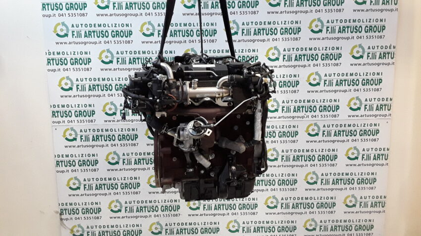 MOTORE CITROEN C5 2.0 16V 2009 RHR - immagine 2