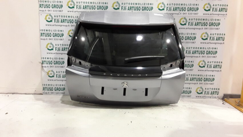 PORTELLONE POSTERIORE PEUGEOT 2008 GRIGIO KCA 2022