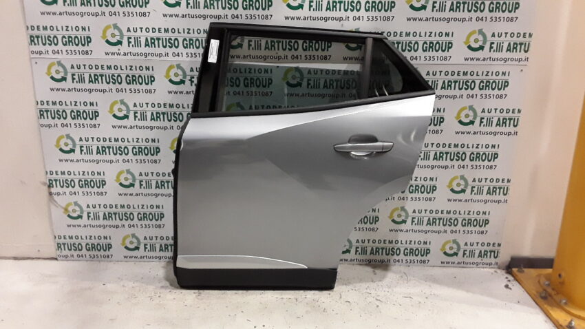 PORTA POSTERIORE SINISTRA PEUGEOT 2008 GRIGIO KCA