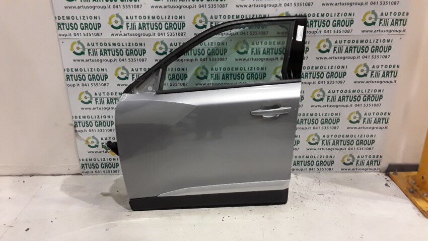 PORTA ANTERIORE SINISTRA PEUGEOT 2008 GRIGIO KCA