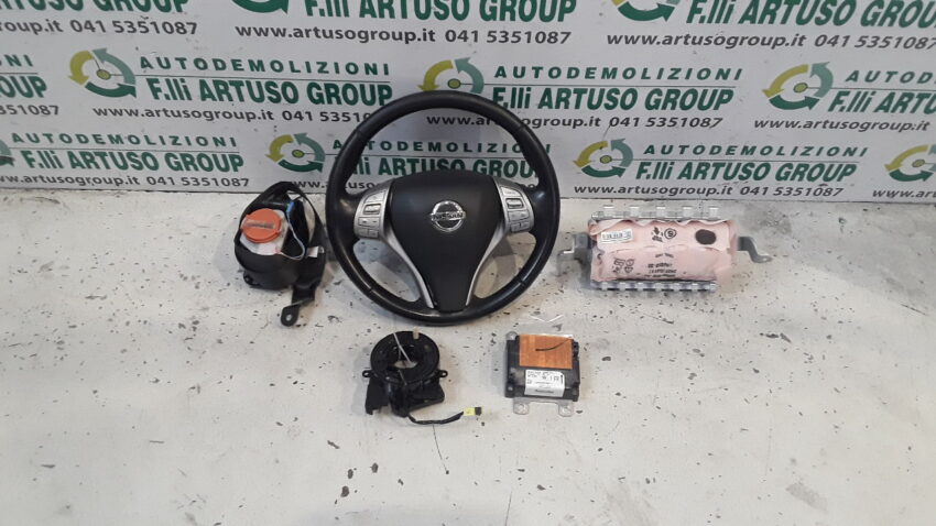 KIT ARBAG CON CRUSCOTTO NISSAN QUASQUAI 2016 SENZA CINTURA SX - immagine 2