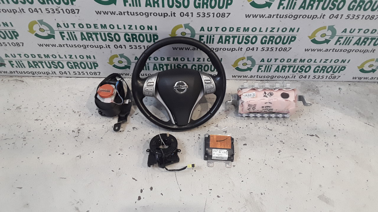 KIT ARBAG CON CRUSCOTTO NISSAN QUASQUAI 2016 SENZA CINTURA SX - immagine 2