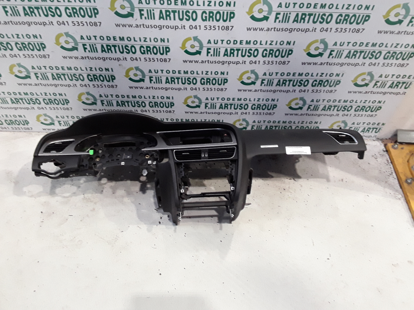 KIT AIRBAG CON CRUSCOTTO AUDI A5 2.0 TDI 2014 - immagine 2