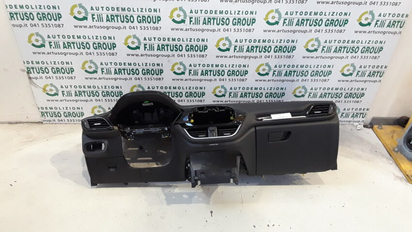 KIT AIRBAG CON CRUSCOTTO FORD FIESTA 7°SERIE 04/2017> SENZA CINTURE
