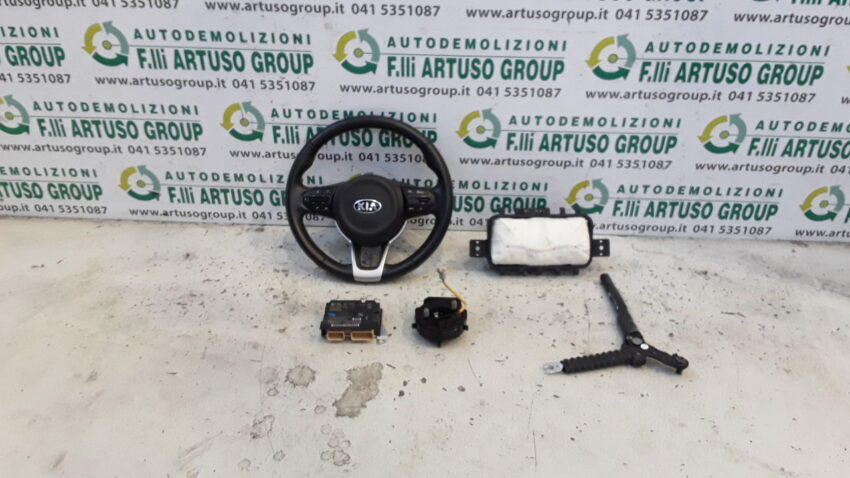 KIT AIRBAG CON CRUSCOTTO KIA PICANTO 3A SERIE 2019 - immagine 2