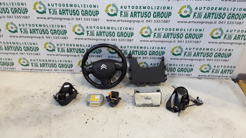 KIT AIRBAG CON CRUSCOTTO C4 AIRCROSS 2017 - immagine 2