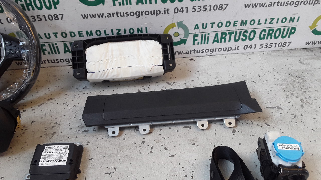 KIT AIRBAG CON CRUSCOTTO MERCEDES CLASSE B W246 2014 - immagine 11