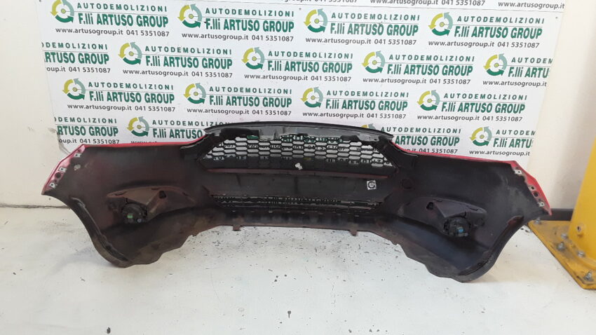 PARAURTI ANTERIORE FORD FIESTA 2016 ROSSO - immagine 11