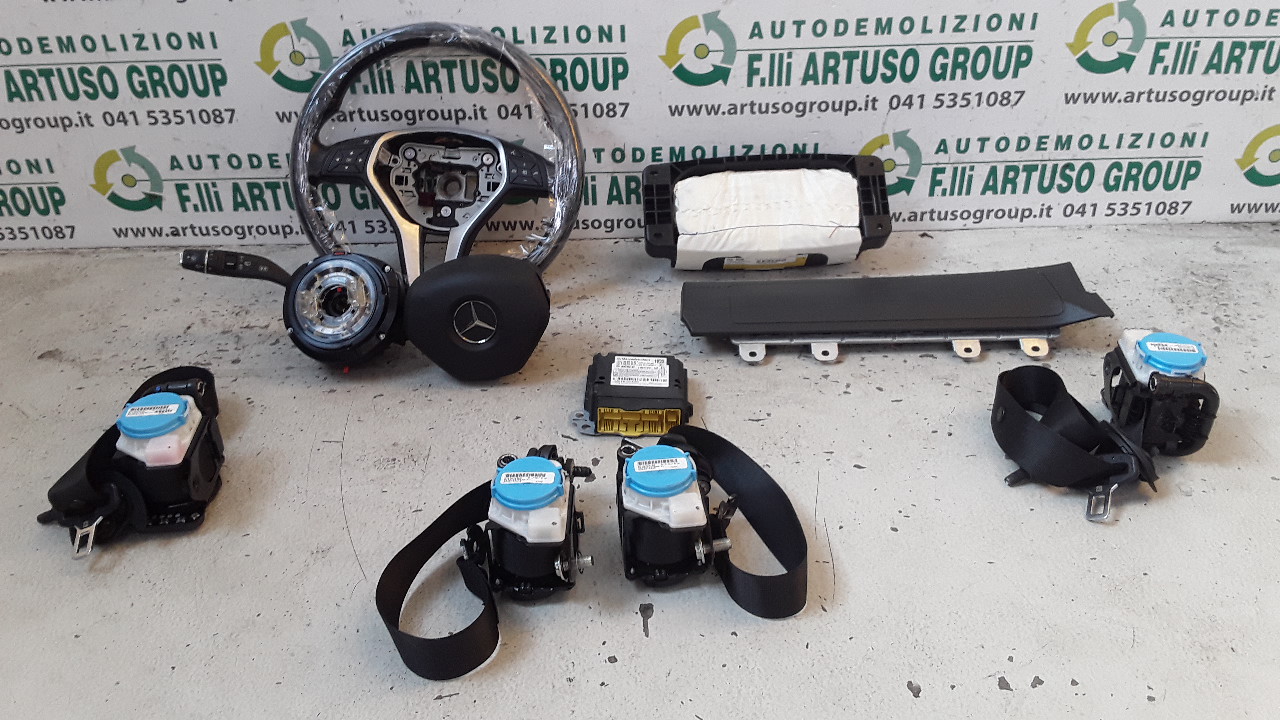 KIT AIRBAG CON CRUSCOTTO MERCEDES CLASSE B W246 2014 - immagine 12